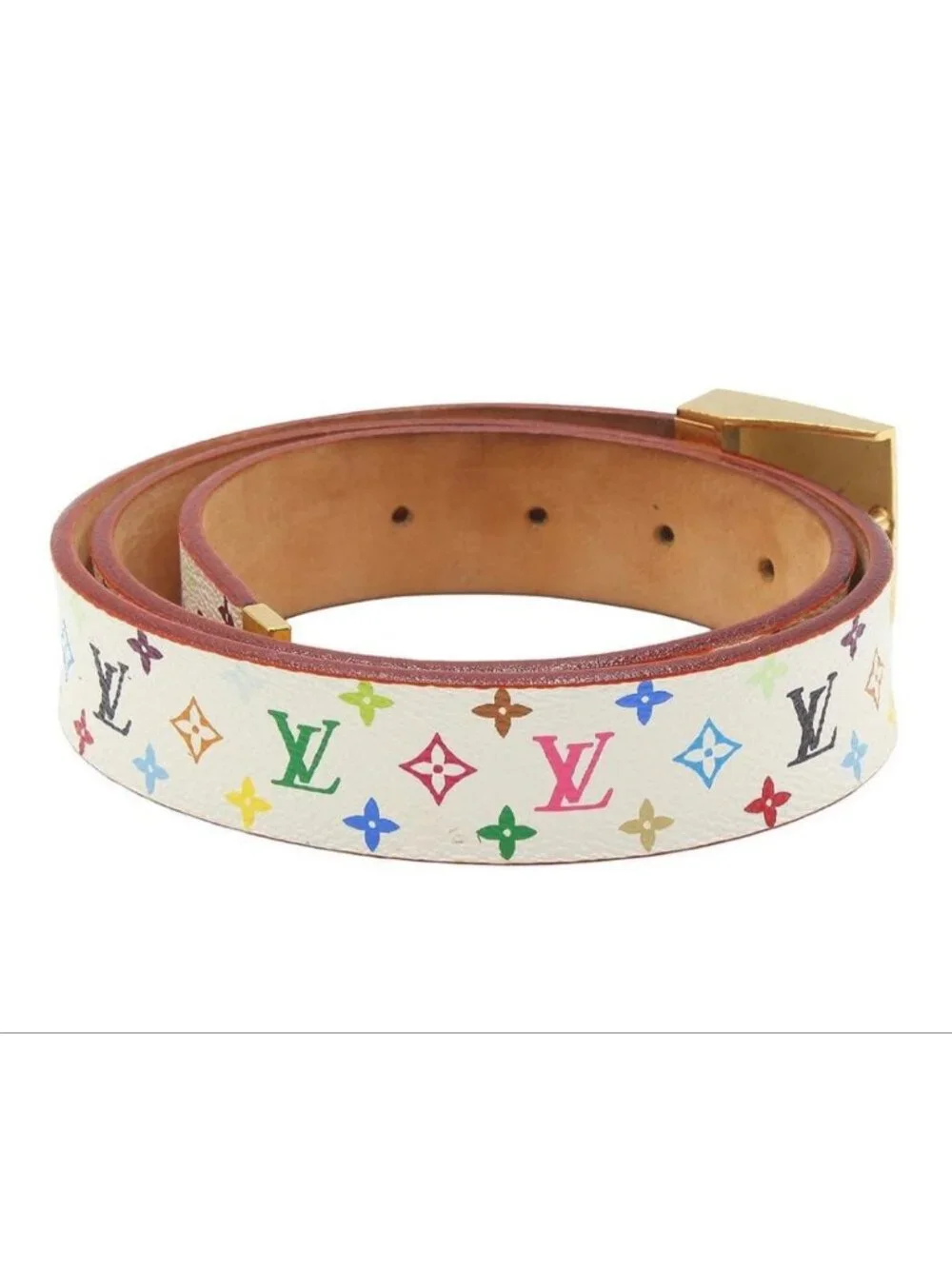 Louis Vuitton Monogram Multicolor Ceinture Belt